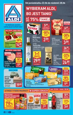 ALDI gazetka - od 22/06/2026 do 28/06/2026